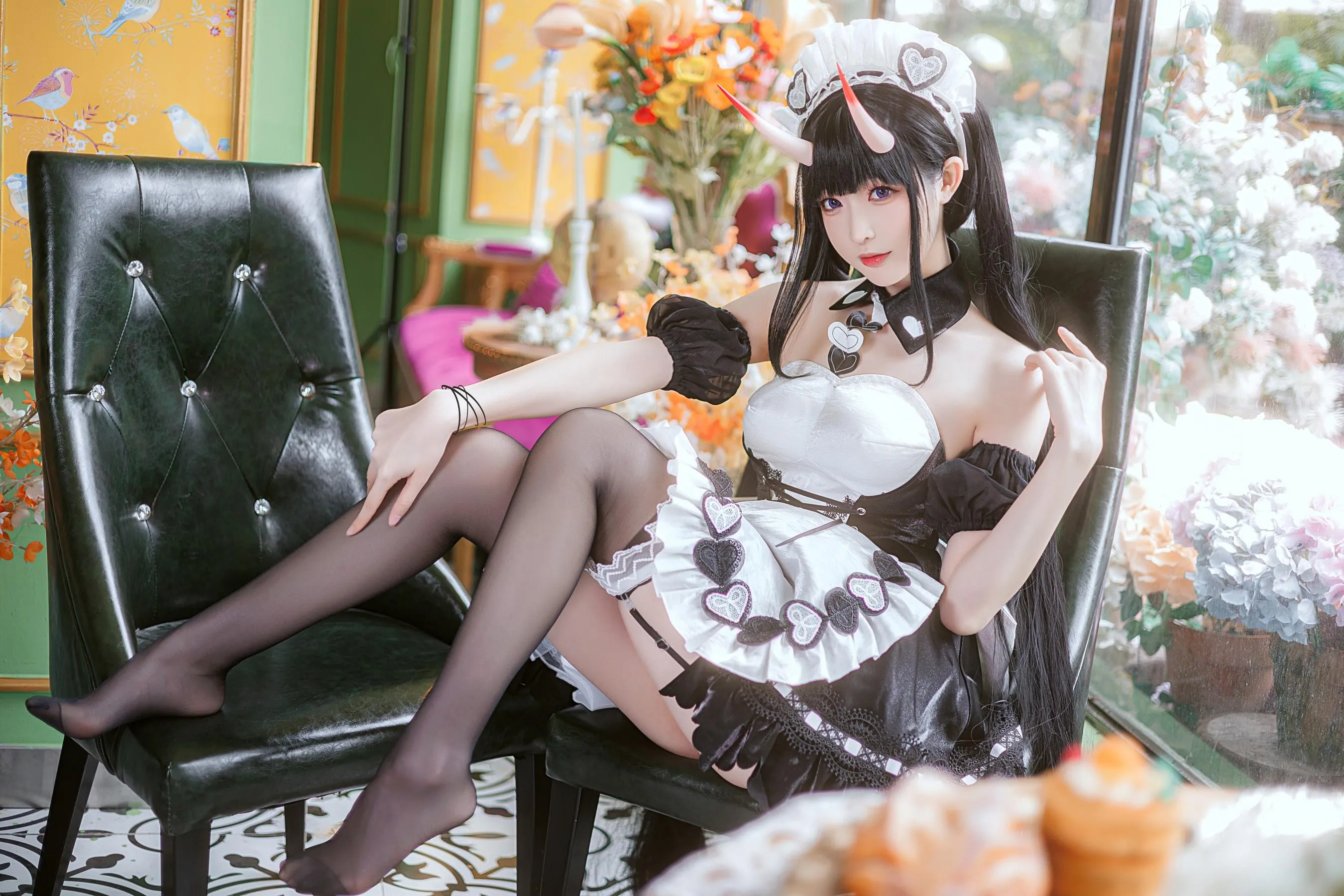 南宫 – NO.88 能代女仆 [22P]插图6